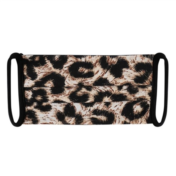 2 for 20! Leopard Print face mask - Picture 2 of 8